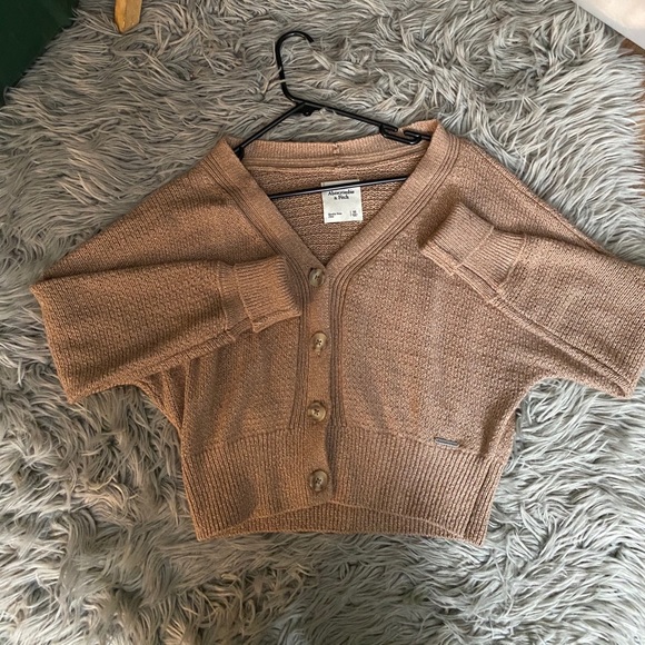 COPY - V-Neck Ribbed Cardigan - Picture 2 of 7